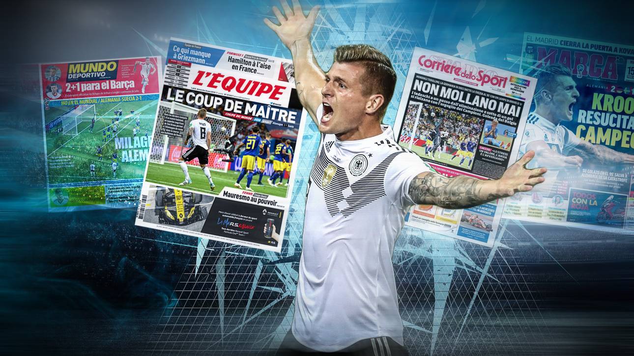 Pressestimmen: „Göttliche Szene von Kroos“