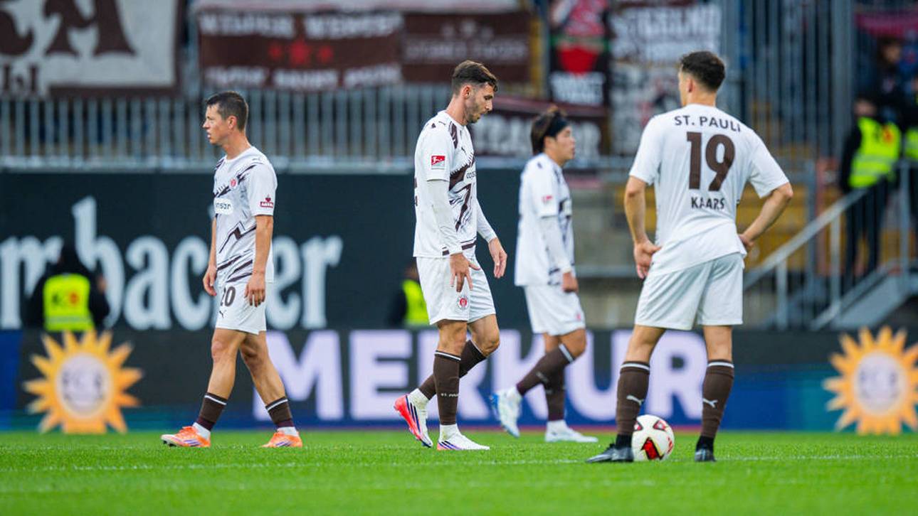 Bittere St.-Pauli-Serie hält an