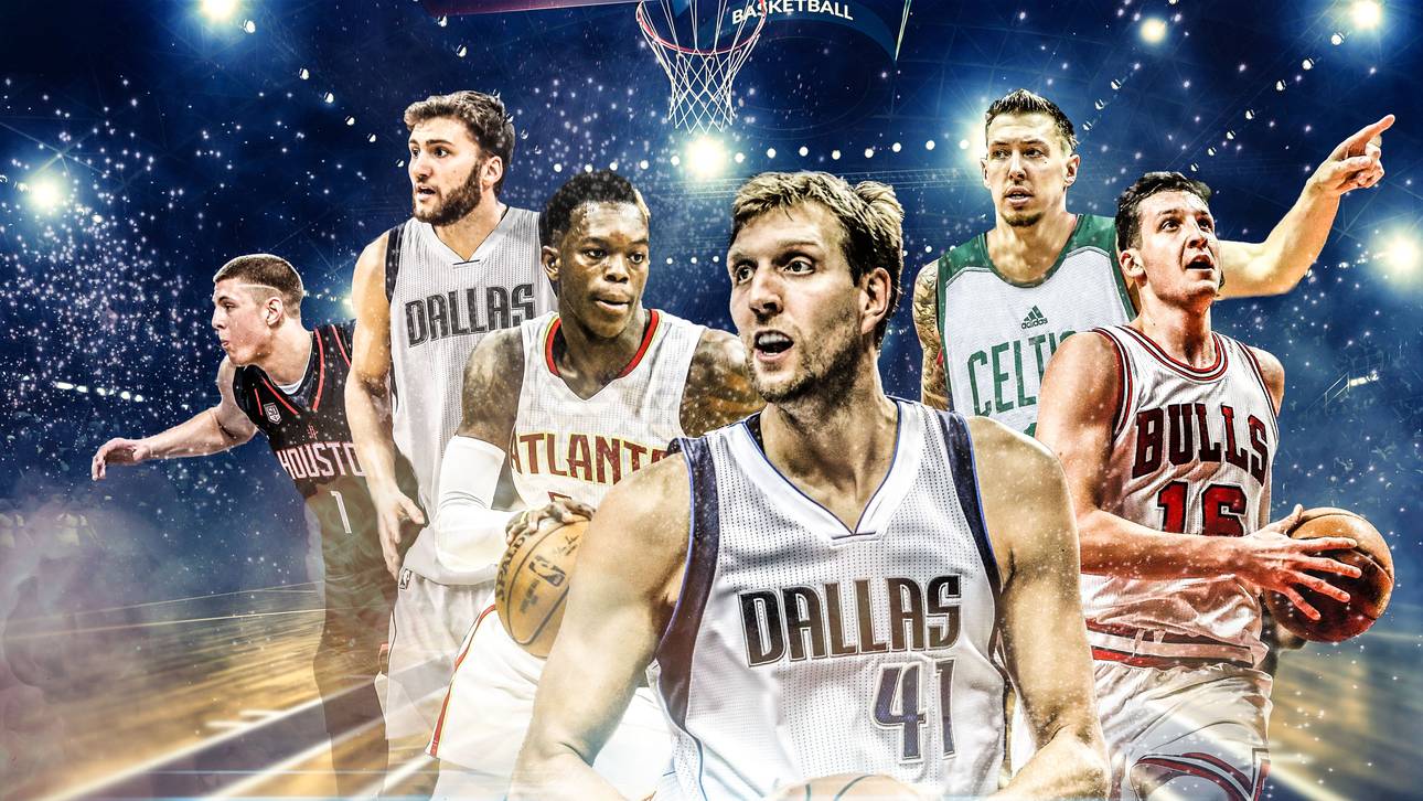 Die Chancen der Deutschen in der NBA