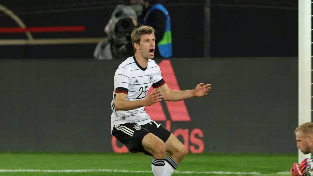 Erster EM-Härtetest: Deutschland 1:1 gegen Dänemark