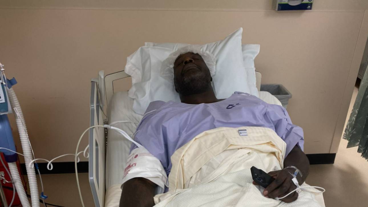 Klinikbild von Legende schockt Fans