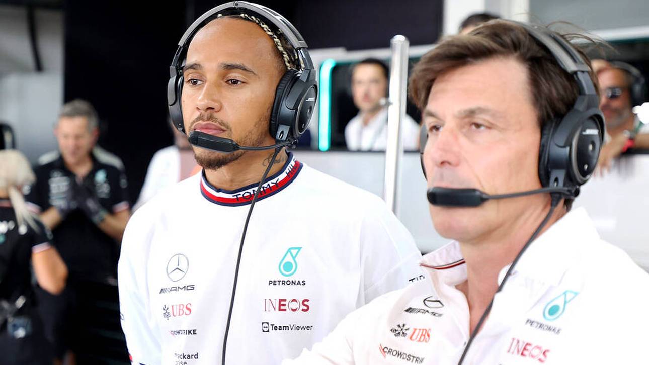 Mercedes-Abstand wächst mit Update