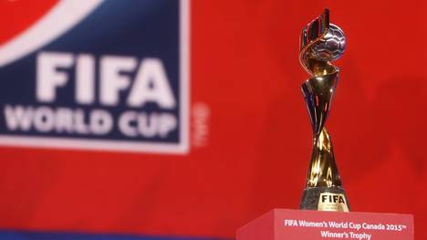 Der WM-Pokal der Frauen