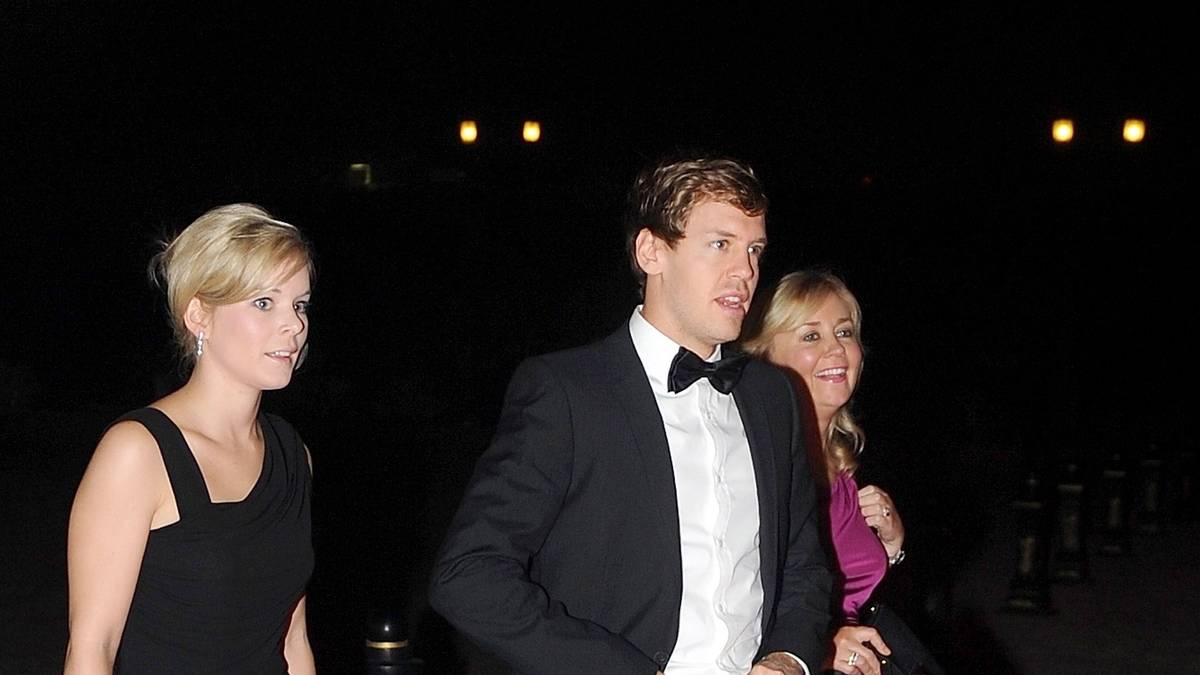 FRAUEN: Im Leben von Sebastian Vettel gibt es drei Frauen: Freundin Hanna (l.) sowie die beiden gemeinsamen Töchter Emily und Matilda. Viel mehr als die Namen und das Alter weiß die Öffentlichkeit aber nicht über Vettels Kinder