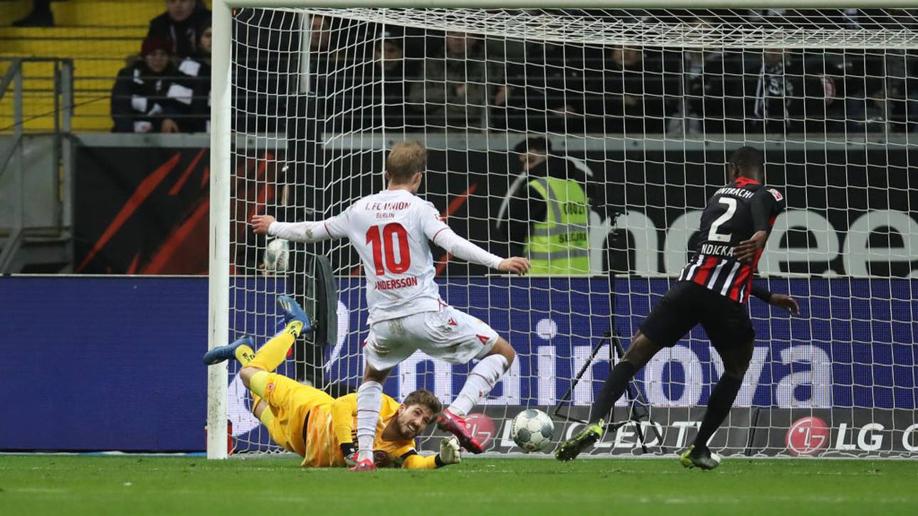 Union feiert Sieg in Frankfurt