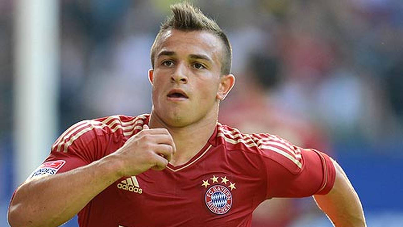 Shaqiri in Rom im Gespräch
