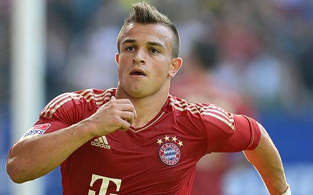 As Rom Buhlt Um Xherdan Shaqiri Vom Fc Bayern