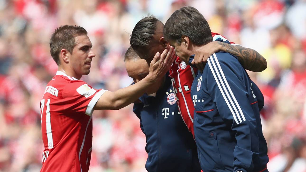 Boateng humpelt verletzt vom Platz