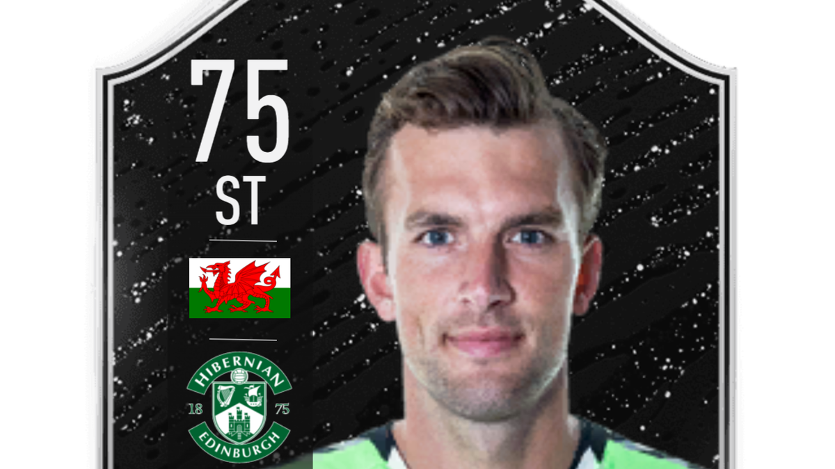 Christian Doidge (Hibernian), Stürmer: 75 (+9)