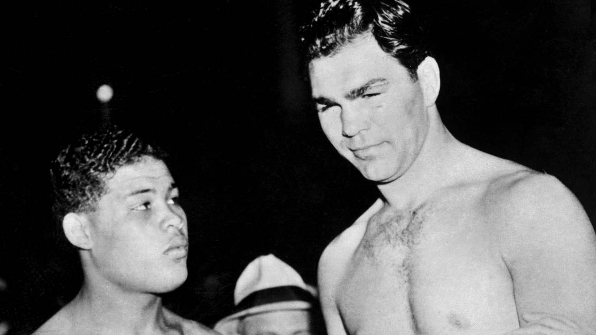 Bevor er 1938 in den USA sensationell den Titel gegen Joe Louis (l.) gewann, feierte er 1927 in Frankfurt einen Sieg gegen Robert Larsen. Aber schon im Jahr darauf musste er an selber Stelle eine überraschende K.o.-Niederlage gegen den Engländer Gipsy Daniels hinnehmen 