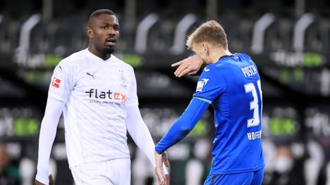 Marcus Thuram sorgte mit seiner Spuckattacke gegen Stefan Posch für den Eklat des Spieltages. Nun entschuldigte sich der französische Nationalspieler.