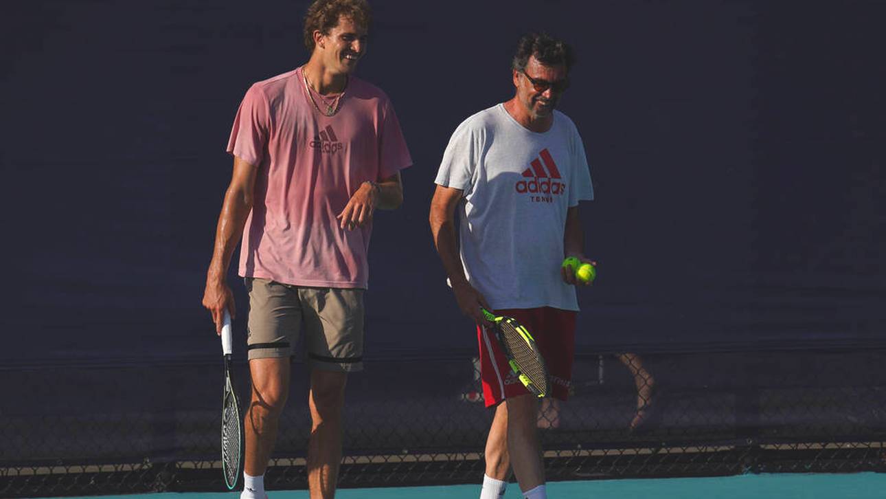 Ist diese Ikone Zverevs neuer Coach?