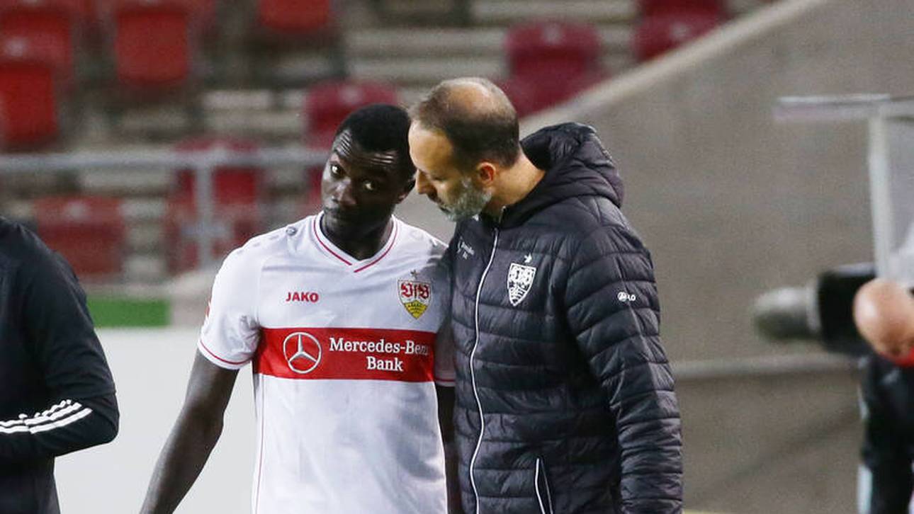 VfB-Coach äußert sich zu Aufreger-Tor