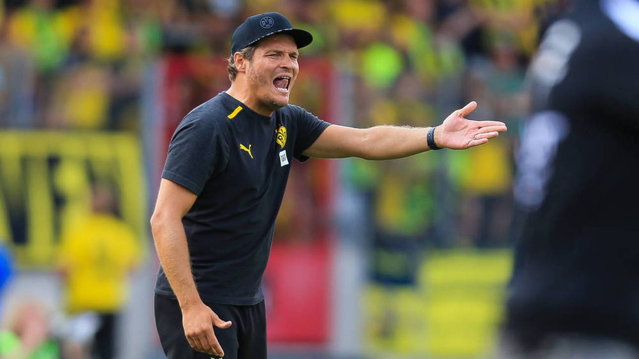 Terzic schimpft nach BVB-Test