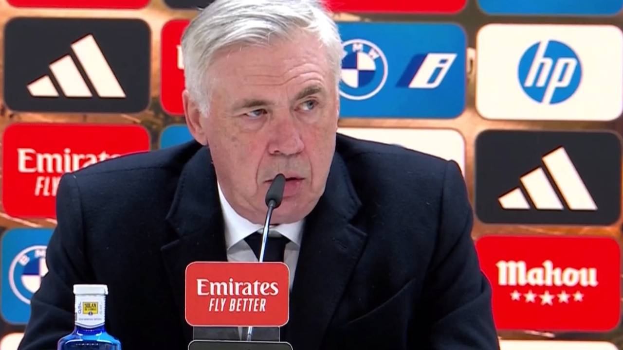 Carlo Ancelotti reagiert auf Pfiffe nach Clasico-Blamage von Real Madrid