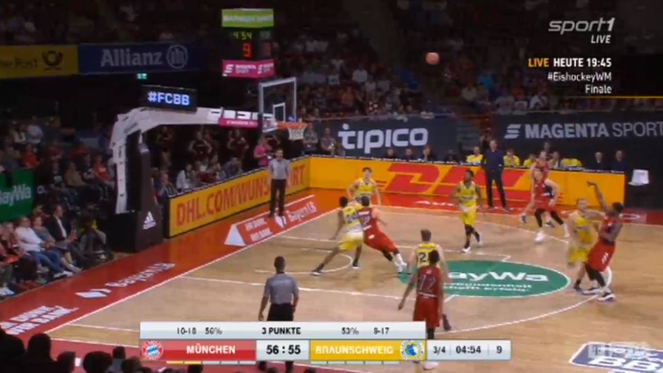 Bayern und ALBA im Halbfinale