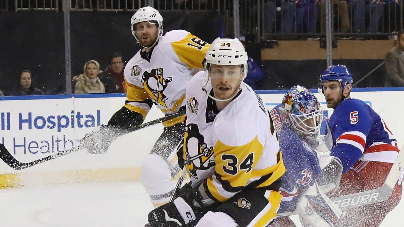 Kühnhackl trifft bei Penguins-Sieg