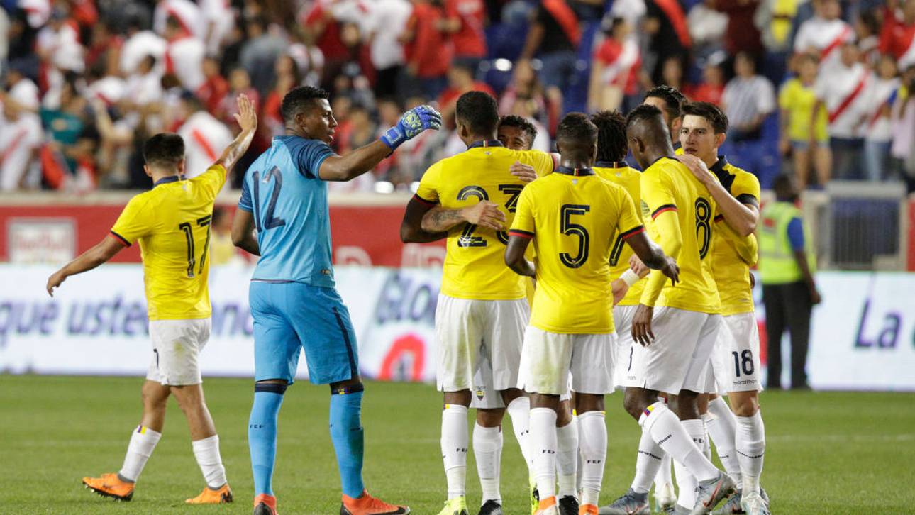 Ecuador für Dreifach-Bewerbung