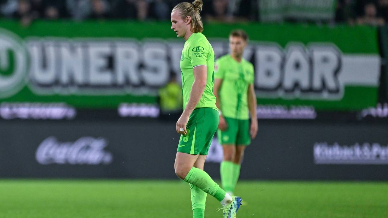 Rot: Strafe für Wolfsburg-Profi fix