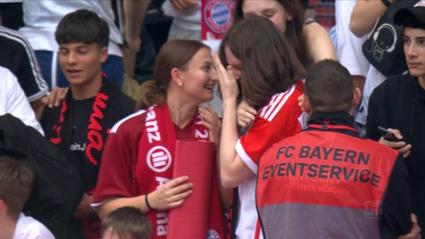 Musiala-Geste: Bayern-Fan bricht völlig in Tränen aus