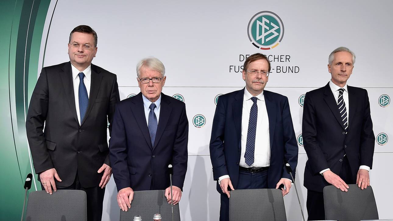 Geheimdatei „Erdbeben“: DFB in Not