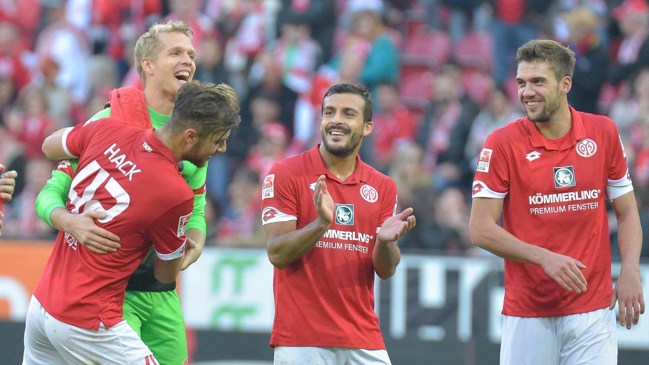 Mainz schießt sich in Europa-Laune