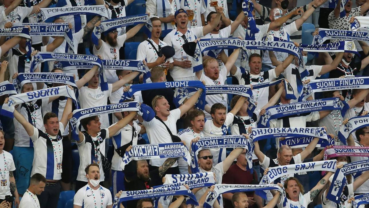 Finnland-Fans mit Corona infiziert