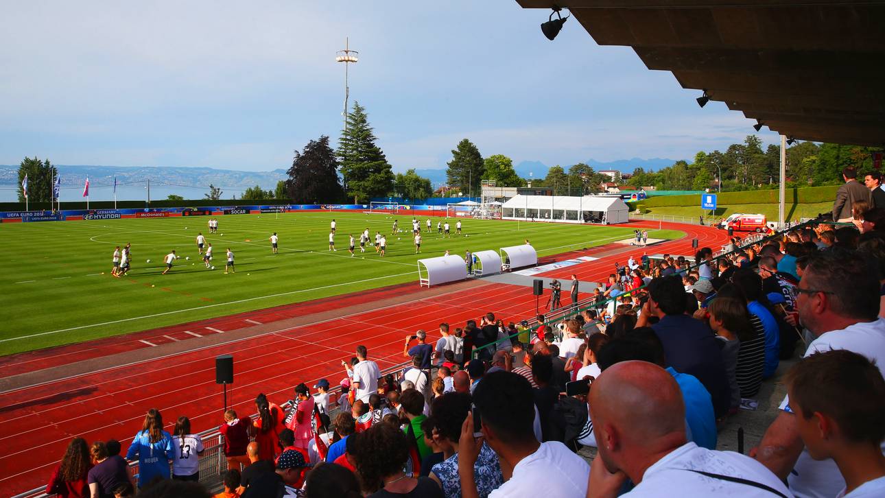 Tausende Fans feiern Deutschland