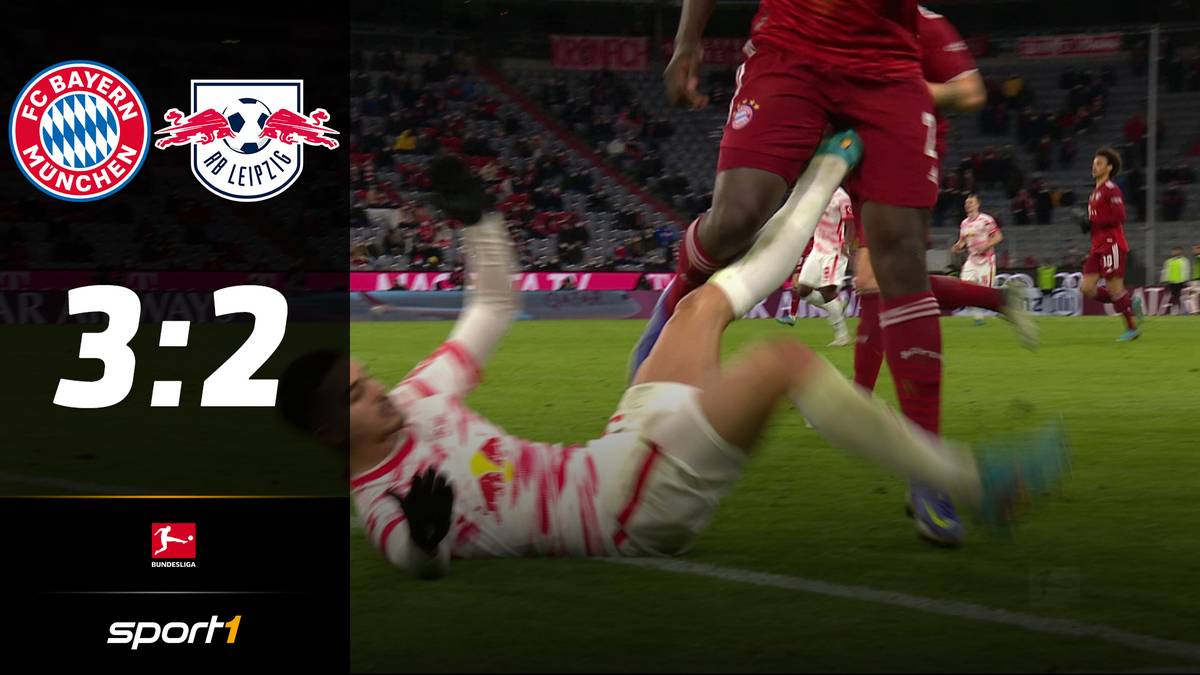 FC Bayern München - RB Leipzig (3:2): Tore und Highlights | 1. Bundesliga