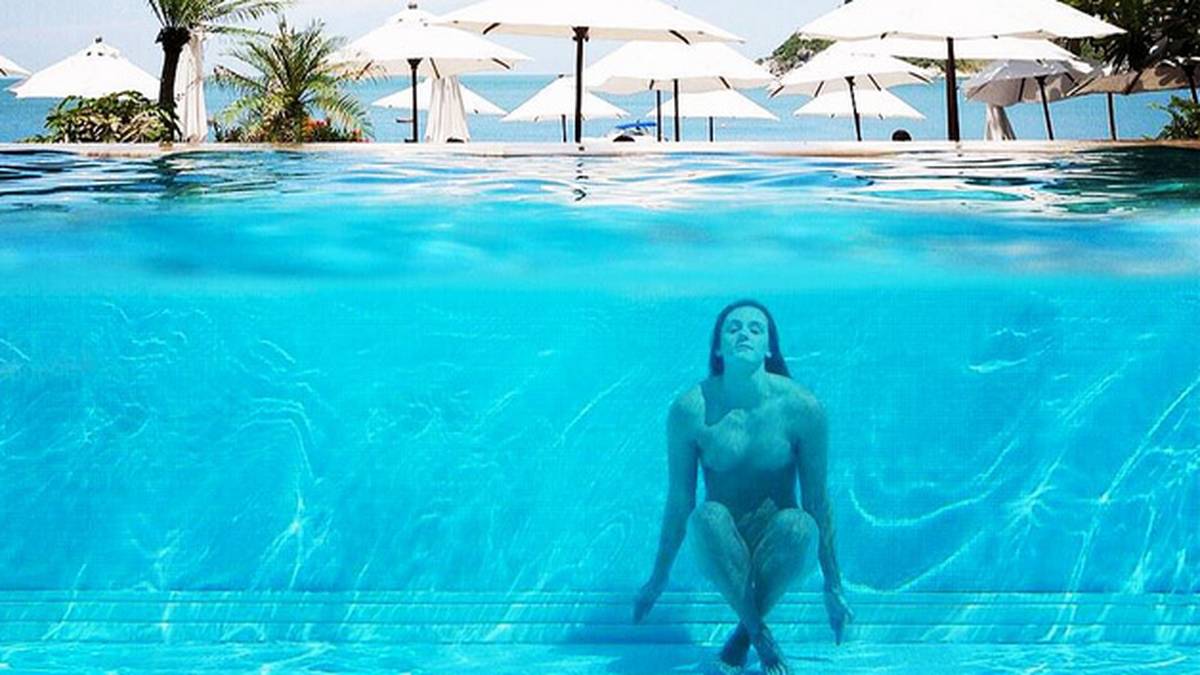 Halsall posiert im August 2015 für die britischen Ausgabe der "Womens Health"