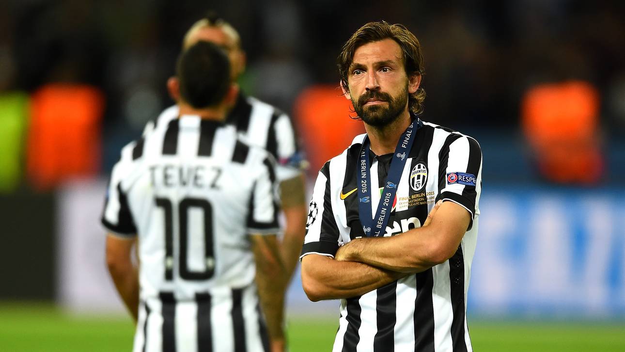 Pirlo als Ritter der traurigen Gestalt