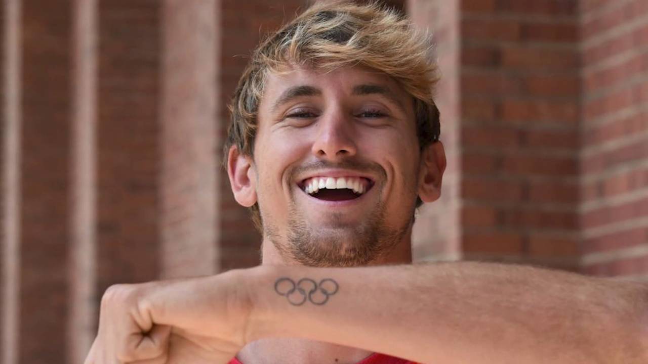 Surf-Star Leon Glatzer über seine emotionale Story zu seinem Olympia-Tattoo