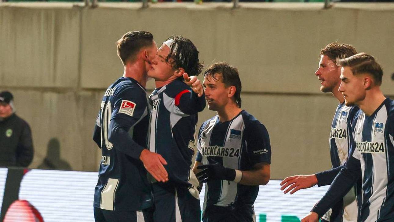 Hertha BSC holt in Fürth nur einen Punkt