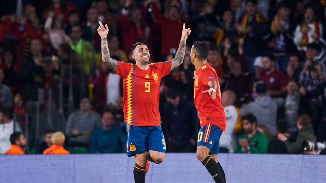 Thiago & Alcácer im Spanien-Kader