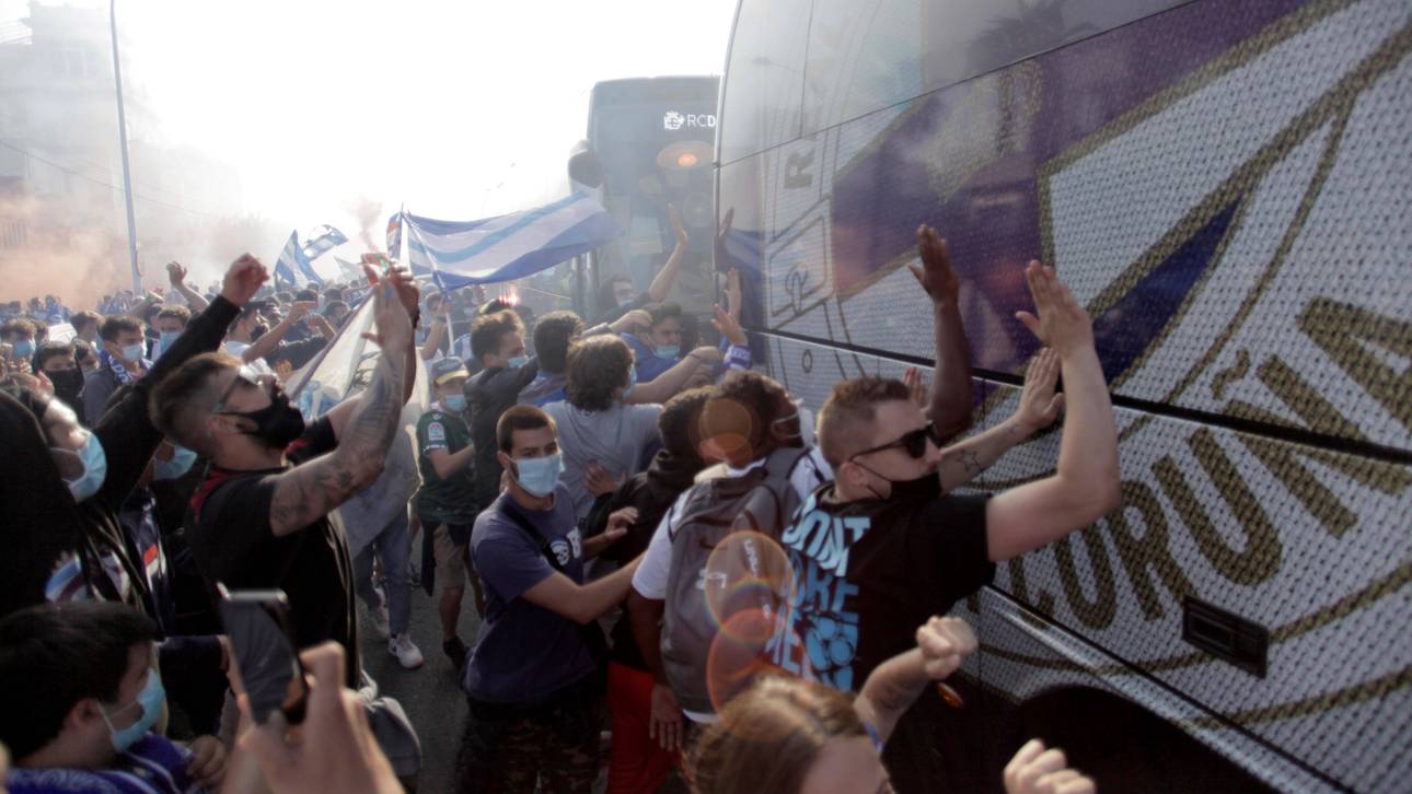 La Coruna steigt in Liga drei ab