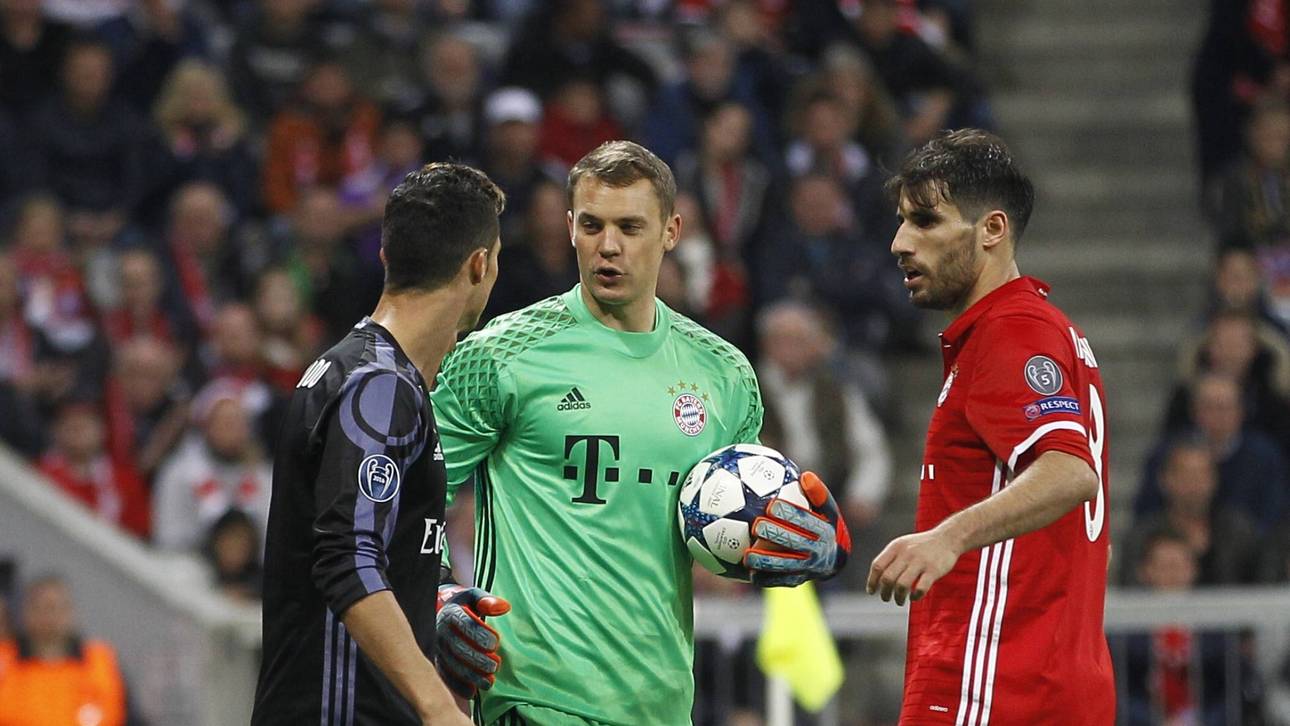 Warum Neuer Psychospiele liebt