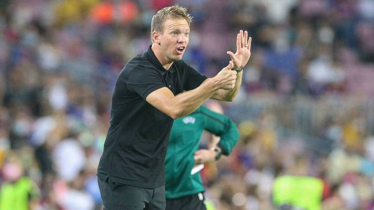 Nagelsmann geht vorweg – die Stars folgen