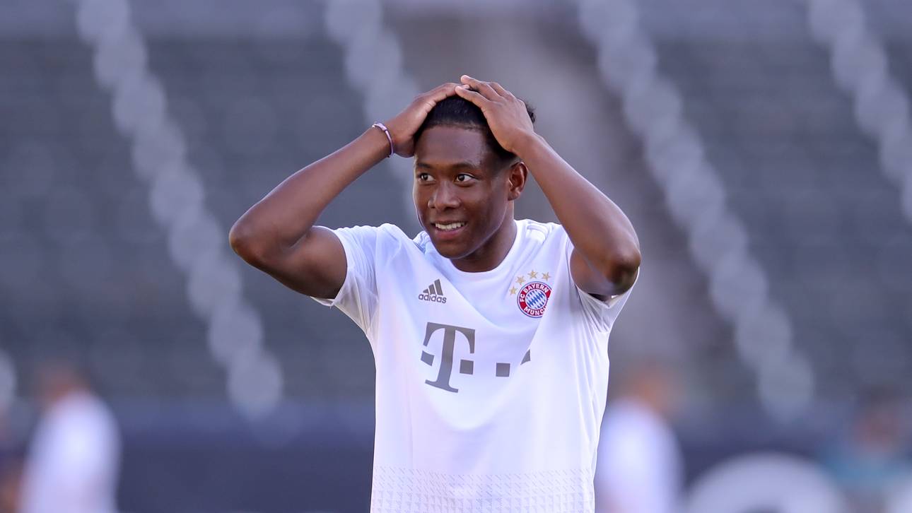 Diagnose: Bayern vorerst ohne Alaba