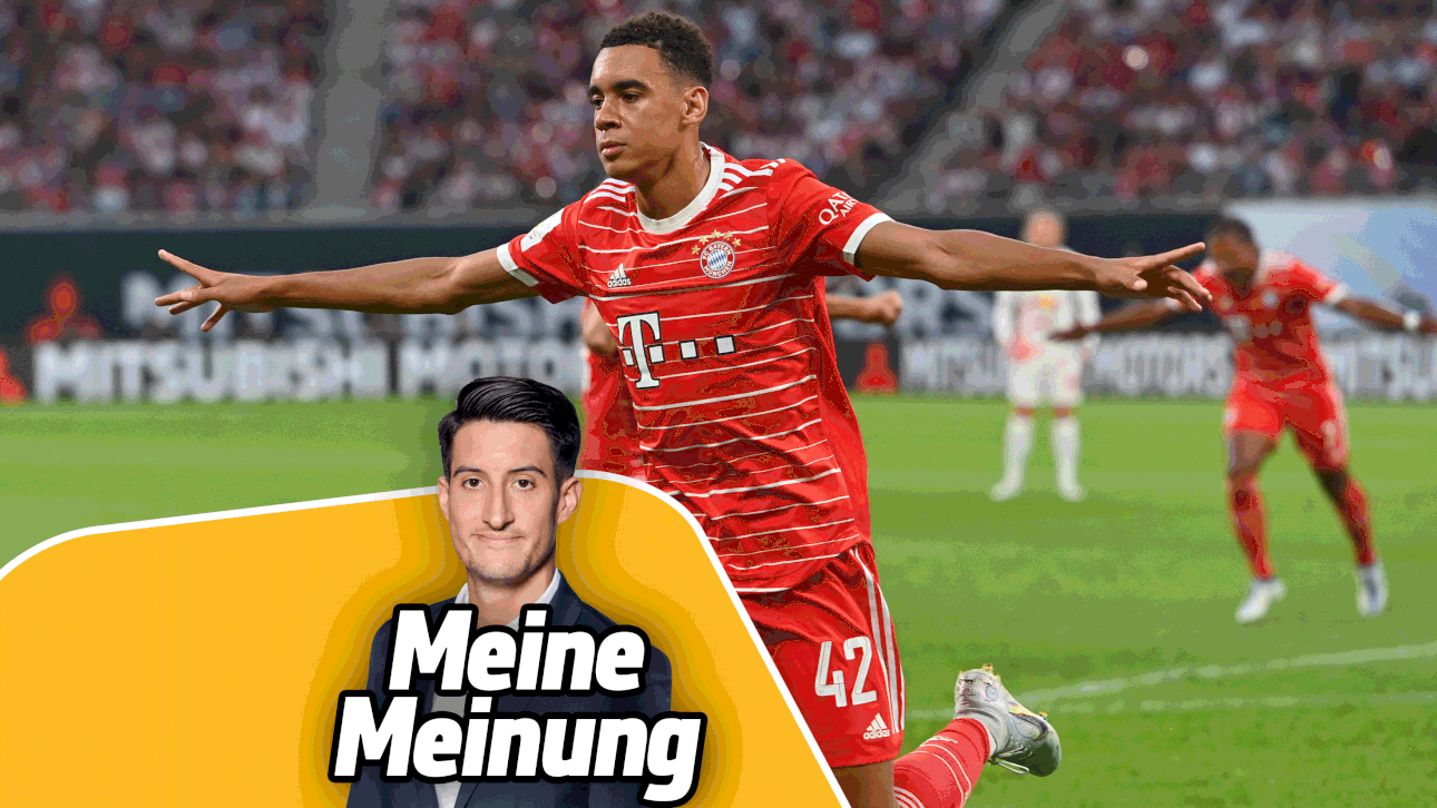 Musiala muss immer spielen