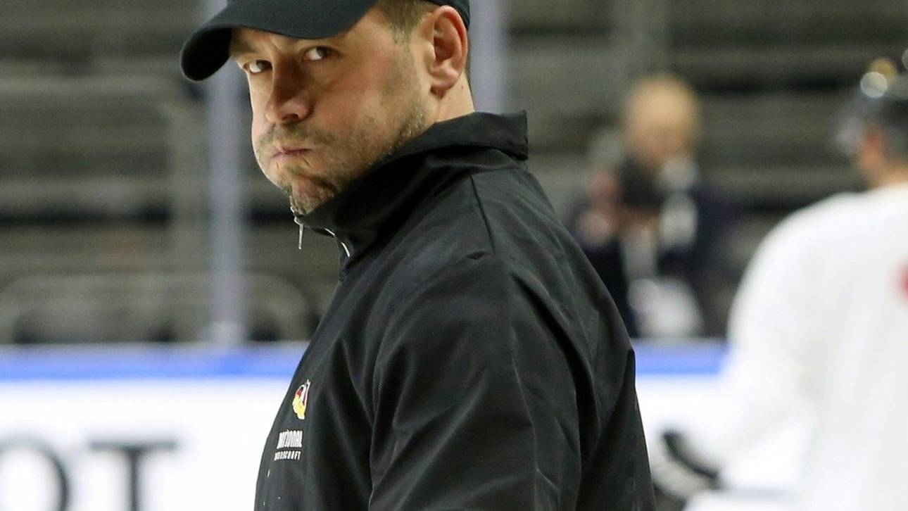 Sturm Cheftrainer bei NHL-Farmteam