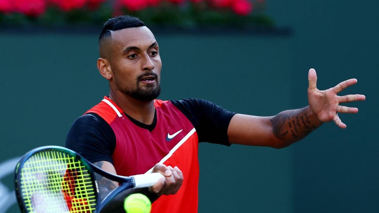 Kyrgios kommt nach Deutschland