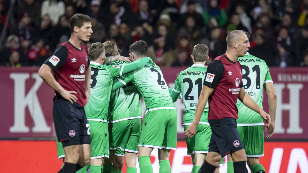 96 schockt FCN – Osnabrück geht unter