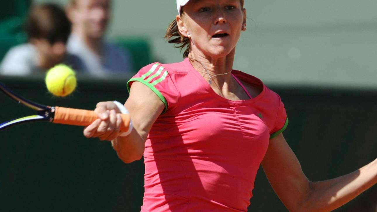 Nächste Tennisspielerin festgesetzt