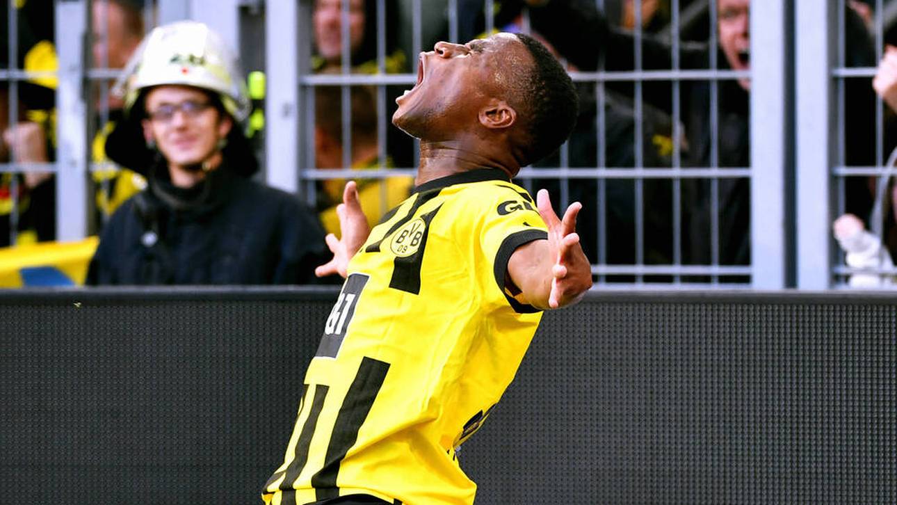 Derby-Held Moukoko: „Nacht wird lang“