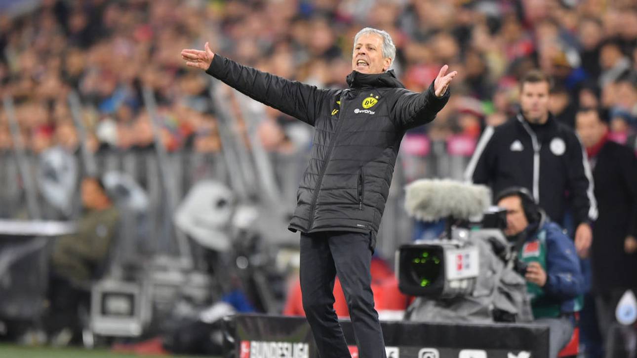 Favre spricht über Klopp-Bürde