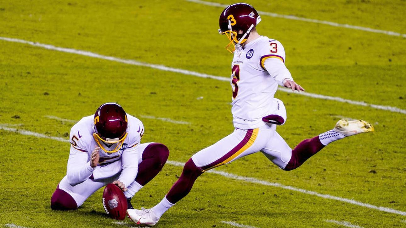 Kicker-Drama! Washington besiegt Giants