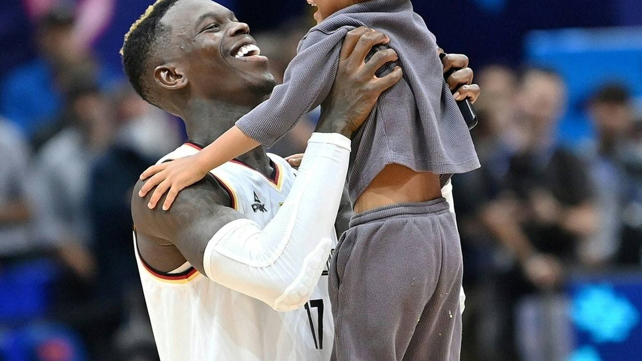 NBA-Profi Schröder zum dritten Mal Vater: „Sind jetzt Fünf“