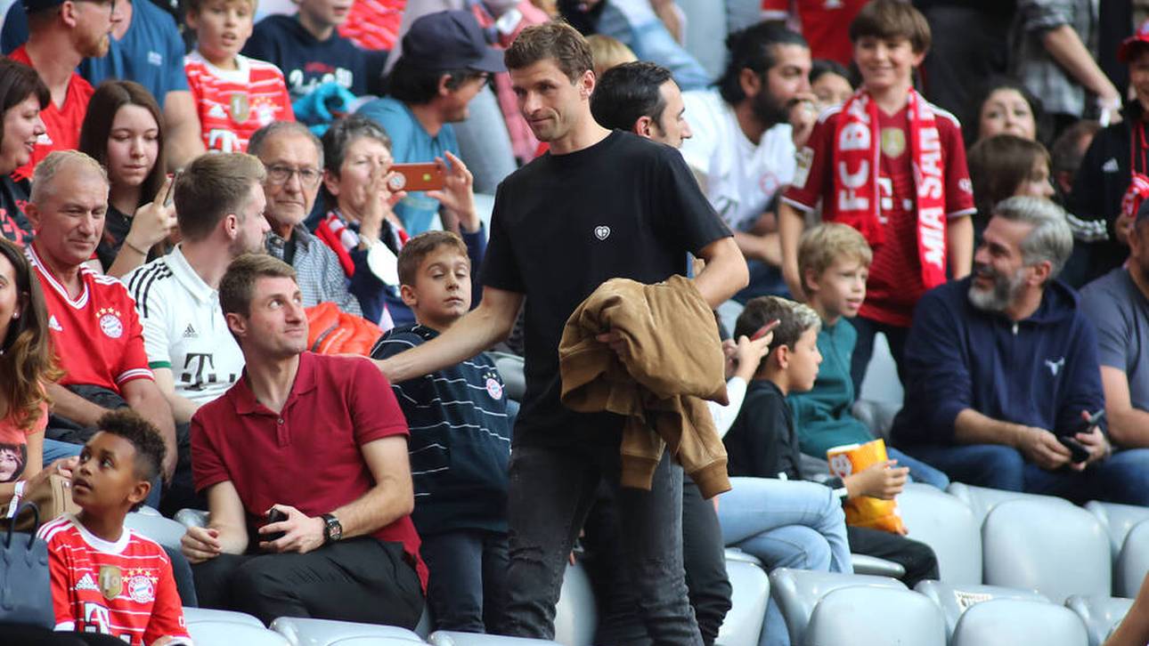 Jetzt auch noch Sorgen um Müller!