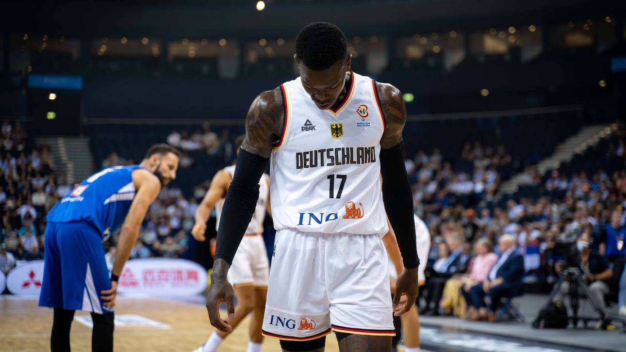 Schröder fehlt – Theis droht EM-Aus