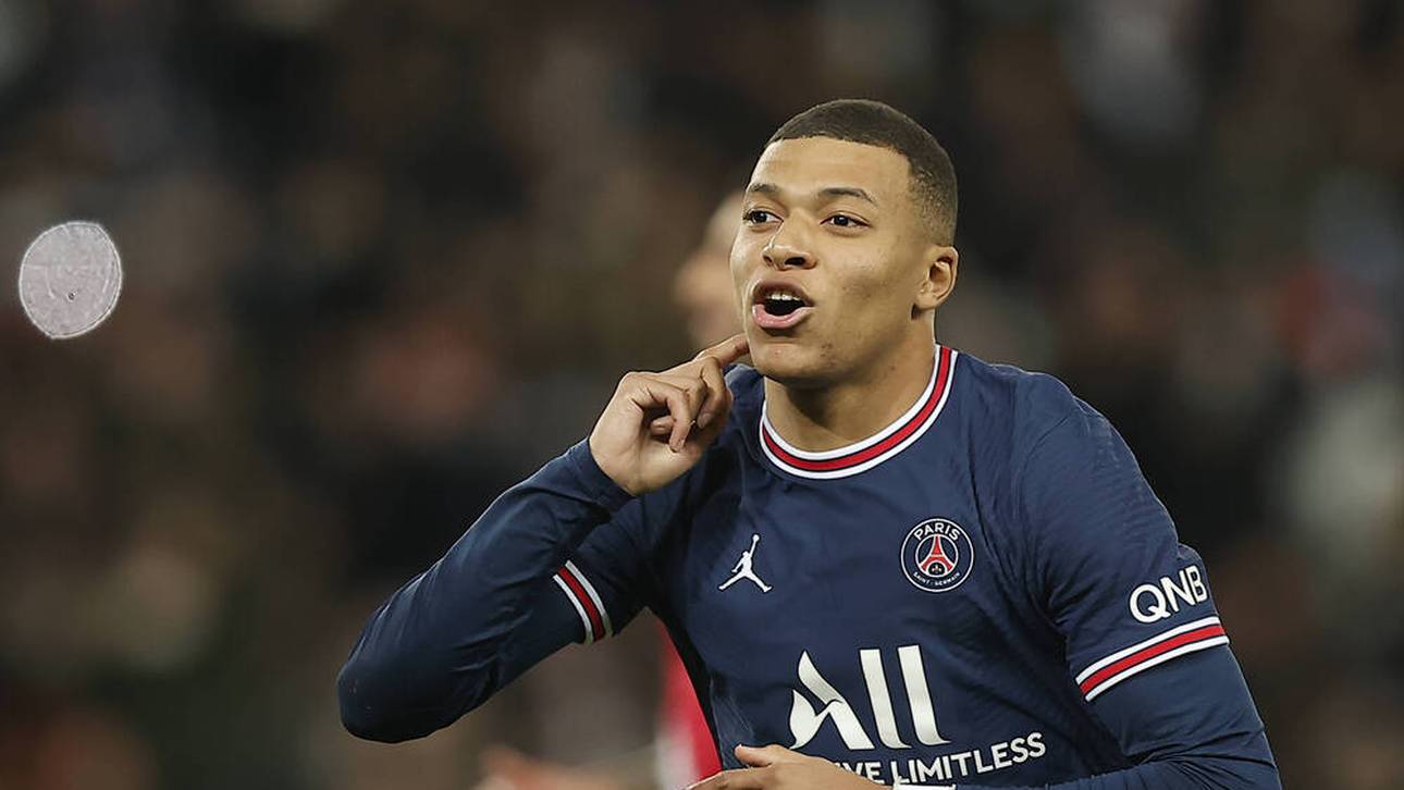 Mbappé schießt PSG im Pokal weiter